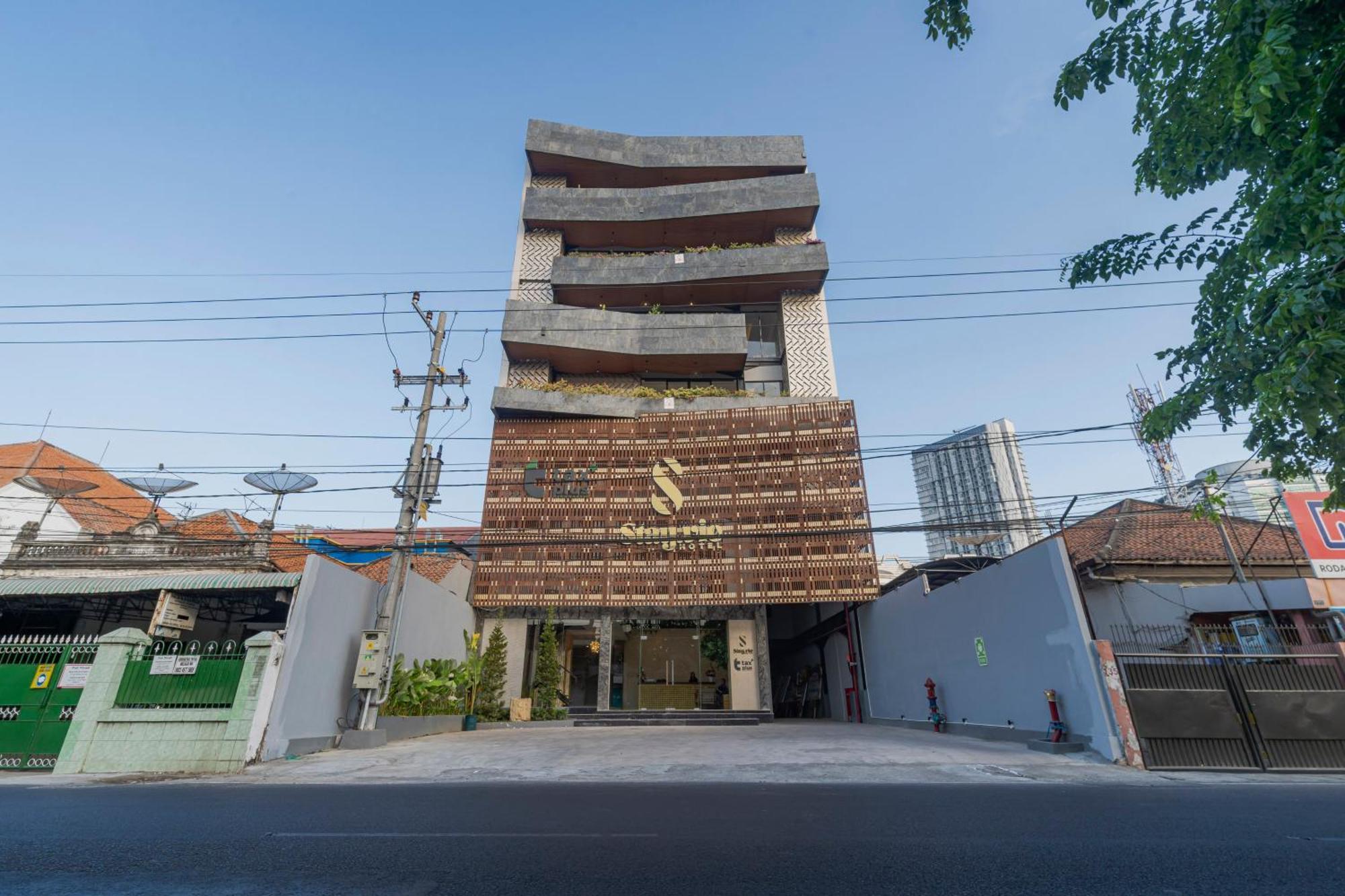 Stay.Vie Hotel سورابايا المظهر الخارجي الصورة