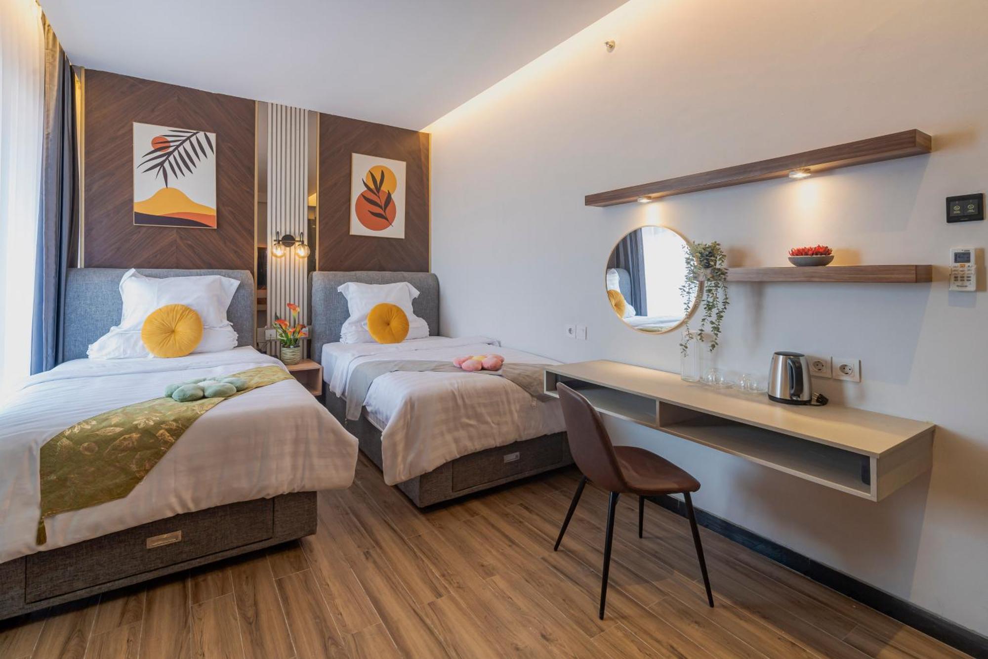 Stay.Vie Hotel سورابايا المظهر الخارجي الصورة